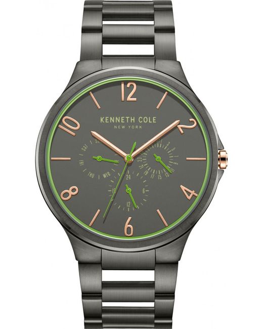 Kenneth Cole Gray Kcwgk2218804 Classic Watch for men