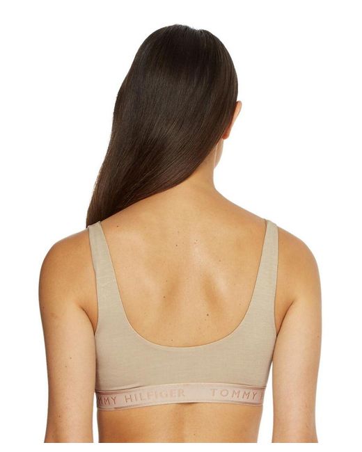 Tommy Hilfiger Natural Bralette Bra