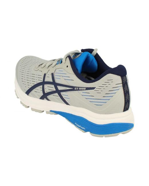 Asics Blue Gt-1000 8 Trainers for men