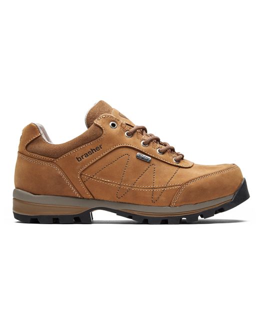 Brasher Brown Country Roamer Waterproof Walking & Hiking Shoes With Vibram Outsole