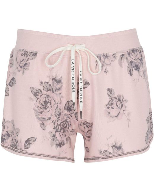 Pj Salvage Pink Salv Shorts