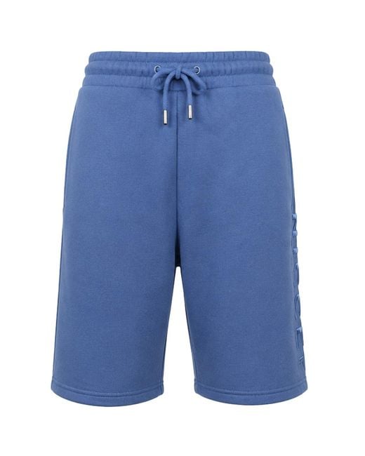 Nicce London Blue Mercury Jog Shorts for men