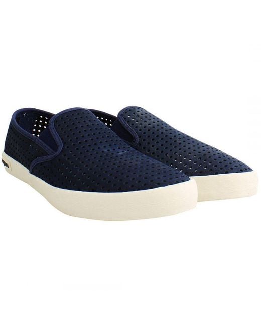 Seavees Blue Baja Portal Shoes for men