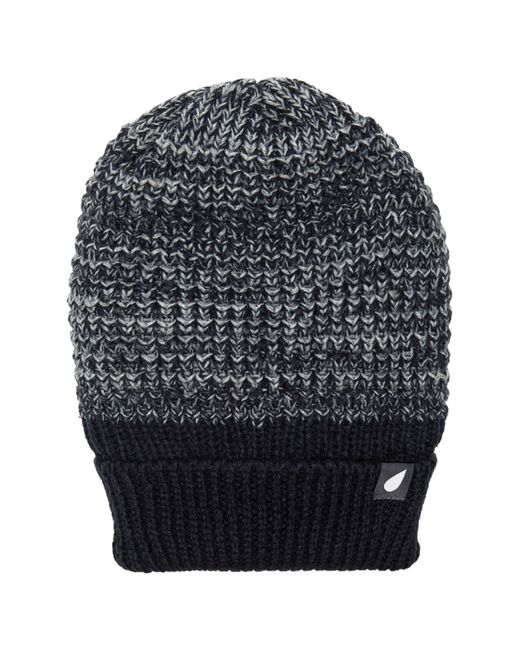Peter Storm Gray Oscar Beanie Hat With Borg Fleece Lining for men