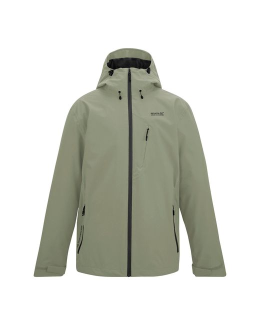 Regatta Green Oklarna Waterproof Jacket (Light Sage) for men