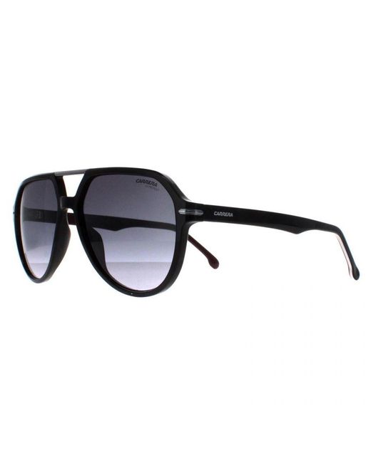 Carrera Black Aviator Burgundy Gradient 315/S for men