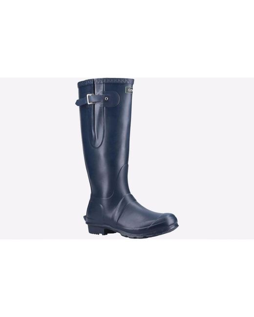 Cotswold Black Windsor Wellies for men