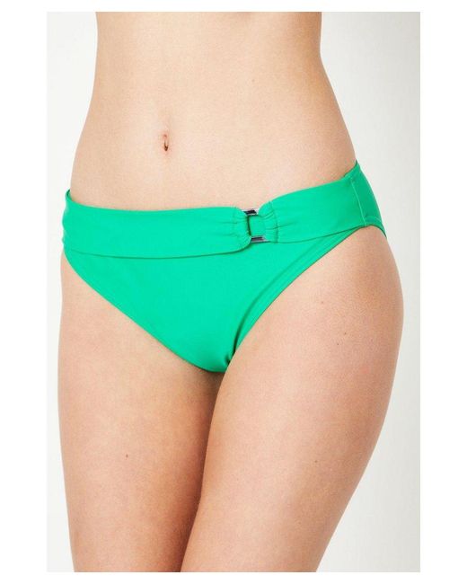 Gorgeous Green Ring Side Bikini Bottom
