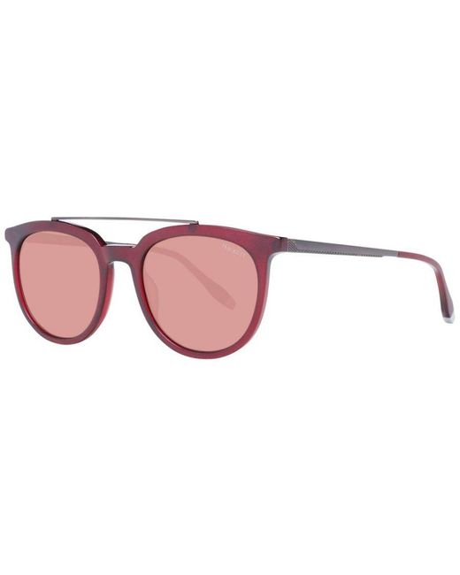 Hackett Pink Aviator Sunglasses for men