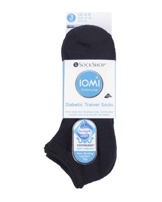 IOMI Black Iomi Mens for men