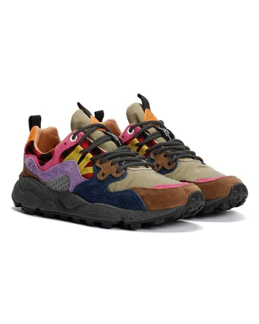 Scarpe FLOWER MOUNTAIN YAMANO 3 Teddy Sneakers - Modello 001.2017817.01.1E10
