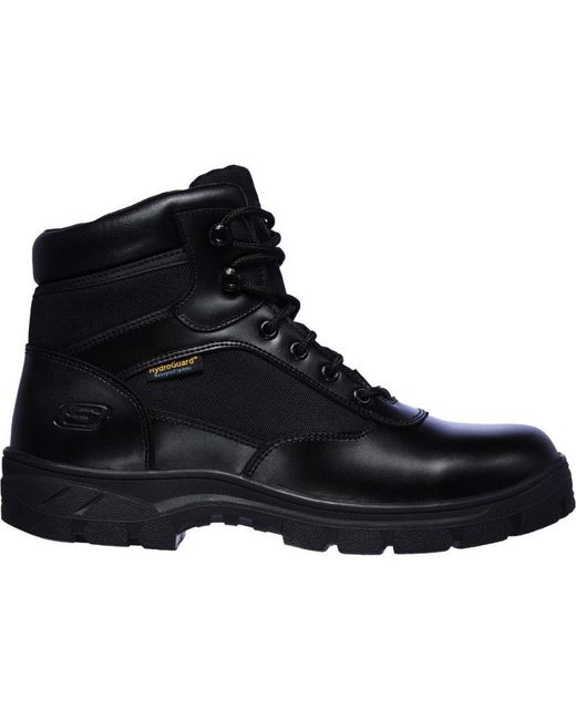 Skechers Blue Wascana Benen Waterproof Tactical Boots for men