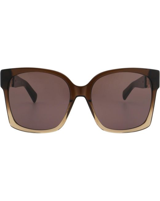 Karen Millen Brown Km507015058 Sunglasses for men