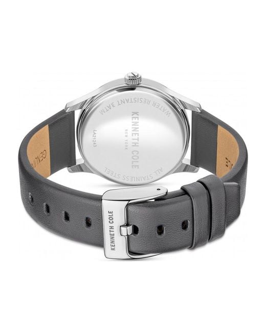 Kenneth Cole Gray Kcwla2124301 Ladies Classic Watch