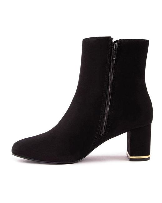 Ted Baker Black Noranas Boots