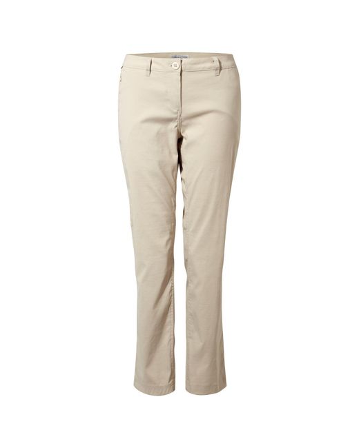 Craghoppers Natural Ladies Kiwi Pro Ii Trousers (Desert)