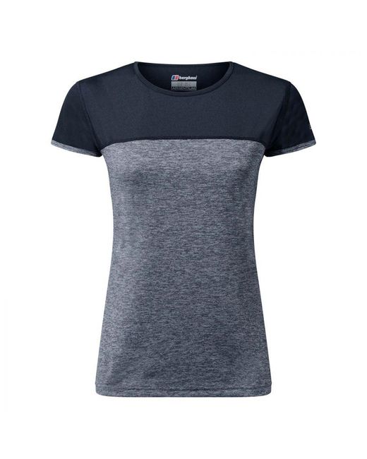Berghaus Blue Womenss Voyager Tech T-Shirt
