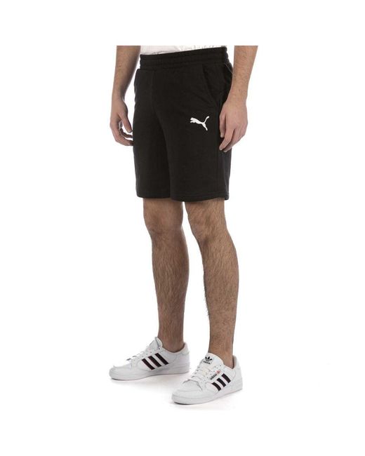PUMA Teamgoal 23 Casual Zwarte Shorts in het Black voor heren