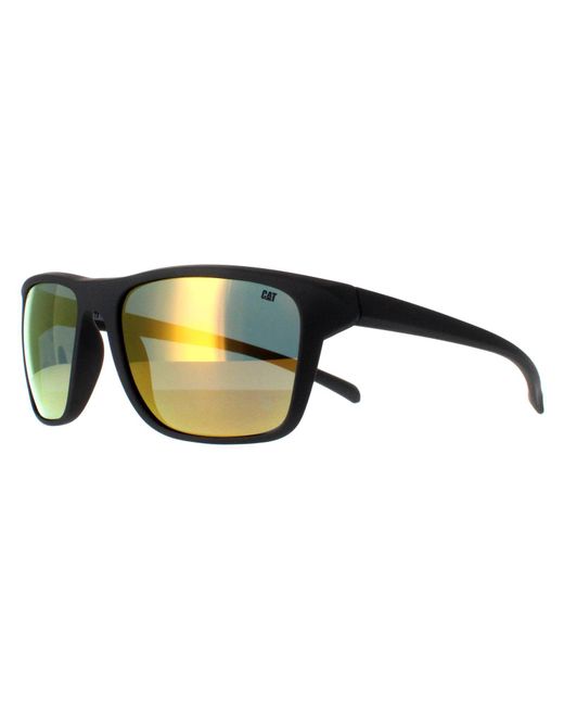 Caterpillar Gray Rectangle Matte Polarized Cts-8012 for men