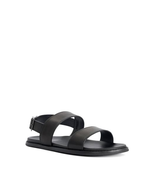 Dune Black Include Leather Sandals for men