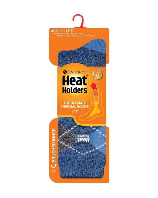 Heat Holders Blue Lite for men
