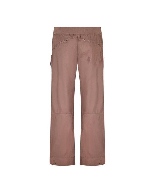 PUMA Brown Woven Pull On Pants