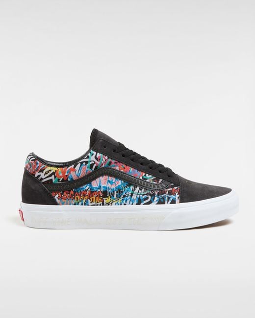 Vans Blue Old Skool Sneakers