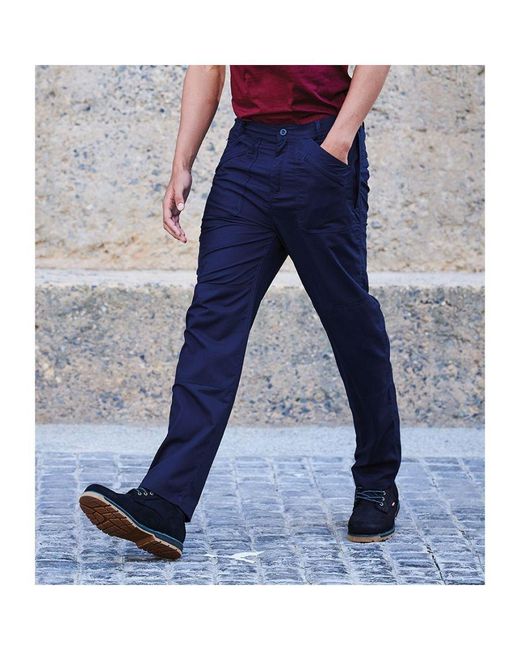 Regatta Blue Original Action Trousers for men