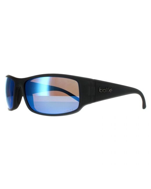 Bolle Blue Sport Crystal Matte Volt+ Offshore Polarized Sunglasses