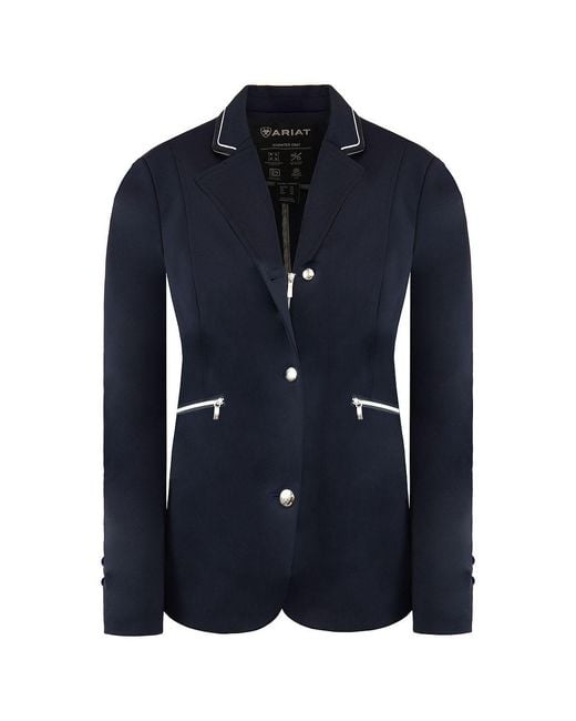 Ariat Blue Galatea Asteri Show Coat