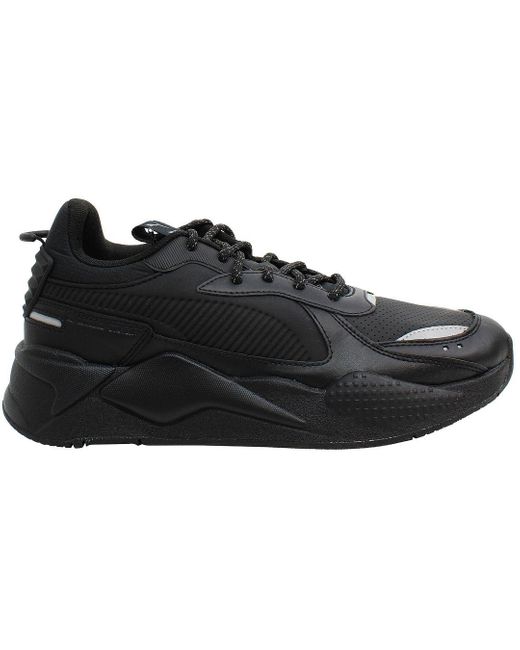 PUMA Black Rs-X Triple Trainers for men