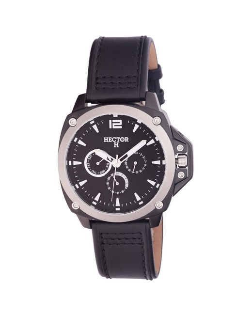 Hector Blue Watch Leather for men