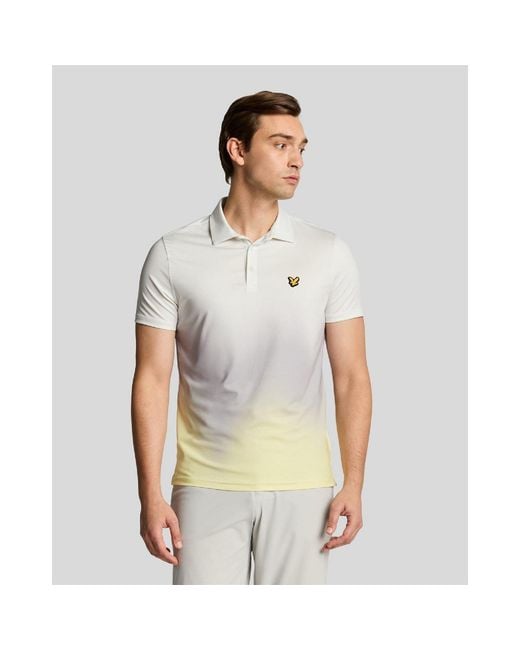 Lyle & Scott Gray And Polo Shirt for men