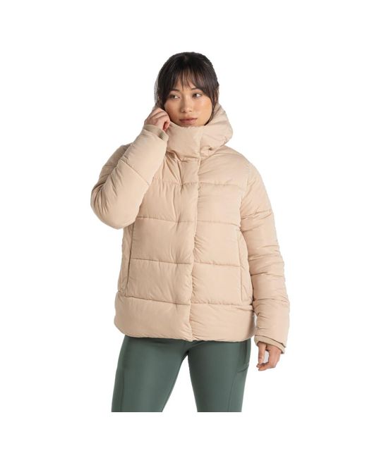Craghoppers Natural Orla Padded Hooded Puffer Coat