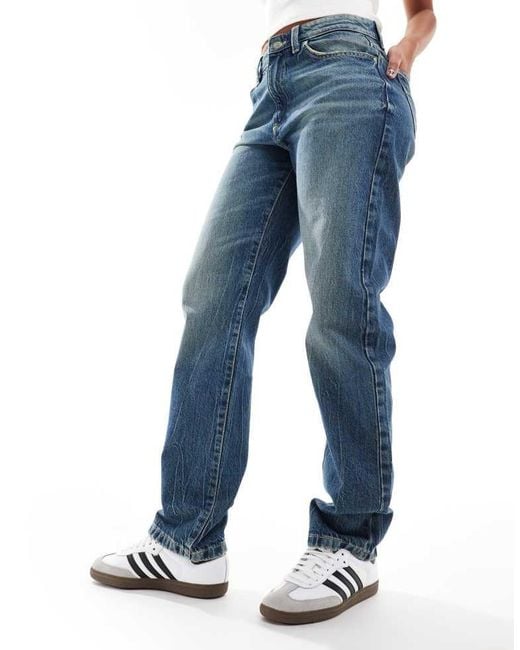 Cotton On Blue Original Straight Jean