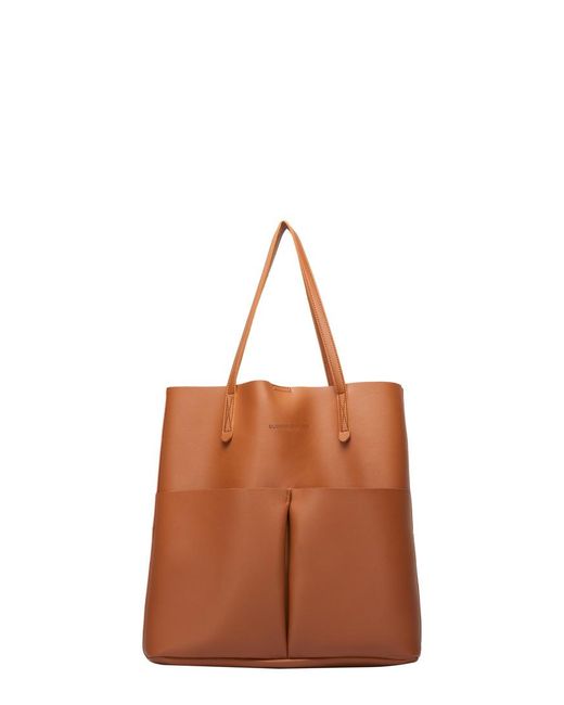 Claudia Canova Brown Annalise Xl Tote Bag