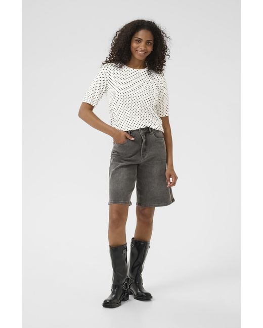 Kaffe Pullover Kaliz Regular Fit in het Multicolor