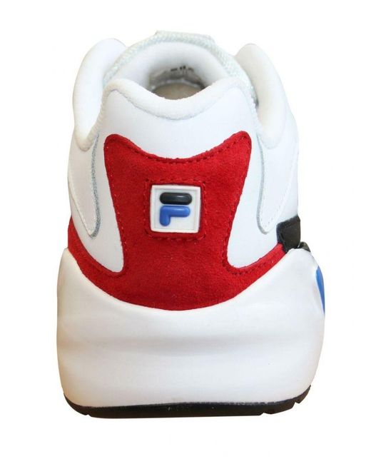 Fila Blue Mindblower Trainers Leather for men