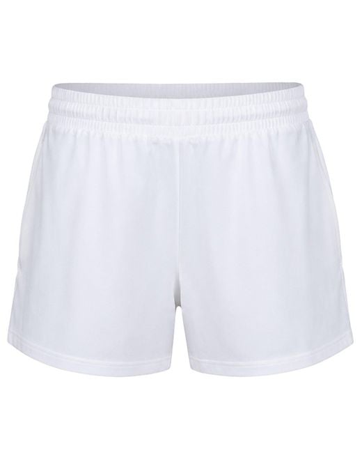 Castore White Plain Tennis Shorts
