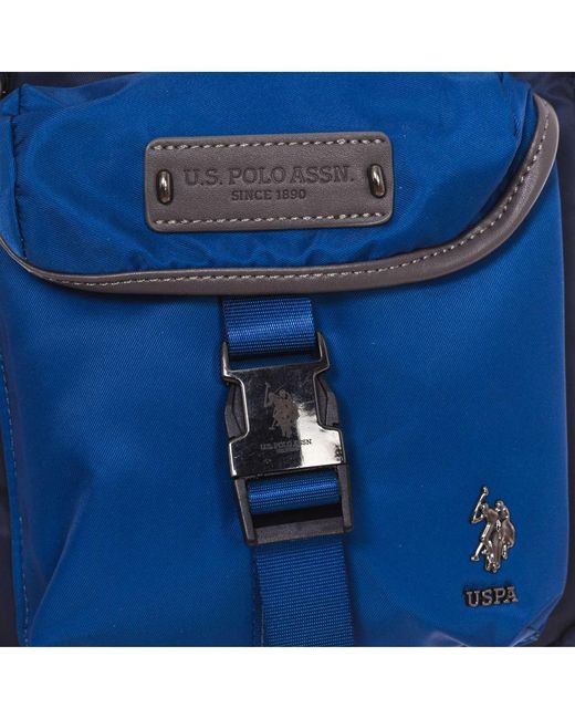 U.S. POLO ASSN. Blue Beus96029Mip Shoulder Bag for men