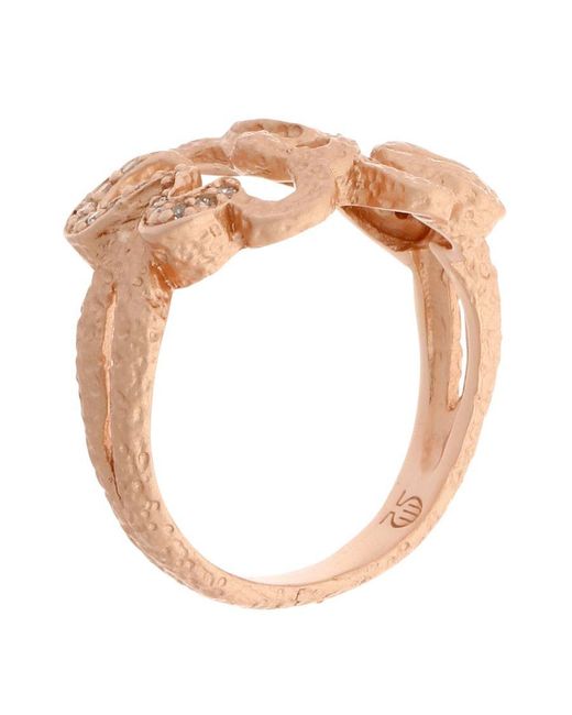 Orphelia Pink 925 Sterling Ring