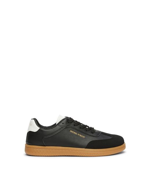 Original Penguin Black Salsa Ladies Cupsole Trainer