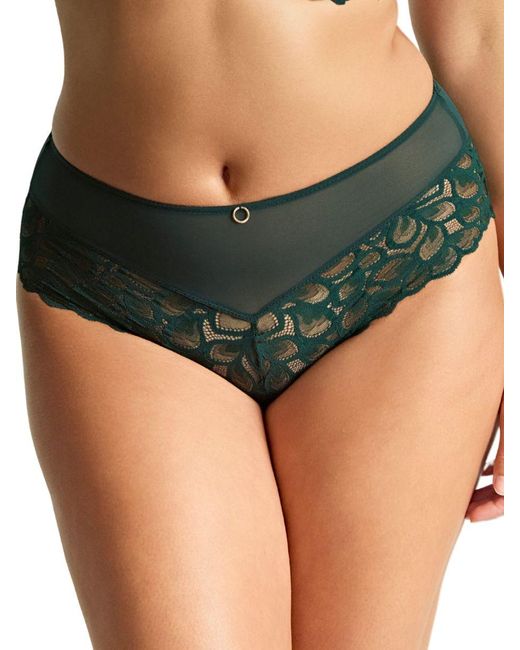 Panache Green Allure Deep Brief