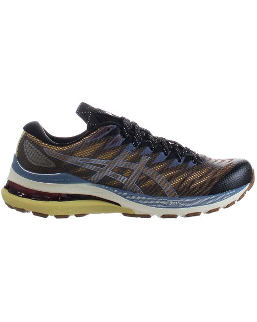 Asics Blue Fn3-S Gel-Kayano 28 Trainers