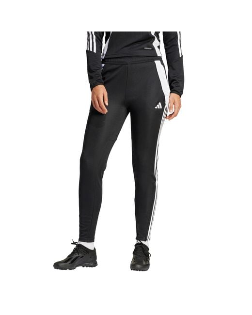 Adidas Black Tiro 24 Slim Training Pants Tracksuit Bottoms Ij7660
