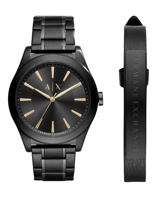 Armani exchange nico watch deals