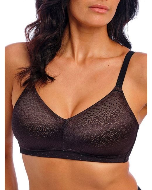 Wacoal Black Back Appeal Wire Free Bra