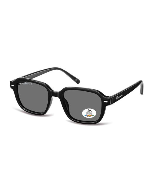 Montana Black Rectangle Polarized Mp177