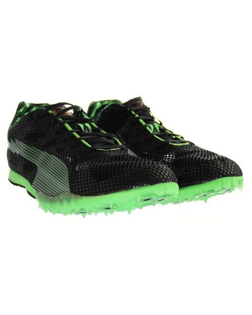 PUMA Green Bolt Evospeed Mid Dist Running Trainers for men