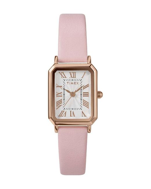 Timex Pink Tw2Y01100 Ladies Classic Trend Watch